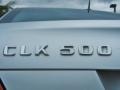 Brilliant Silver Metallic - CLK 500 Coupe Photo No. 9