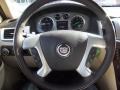 Cashmere/Cocoa 2013 Cadillac Escalade ESV Luxury Steering Wheel