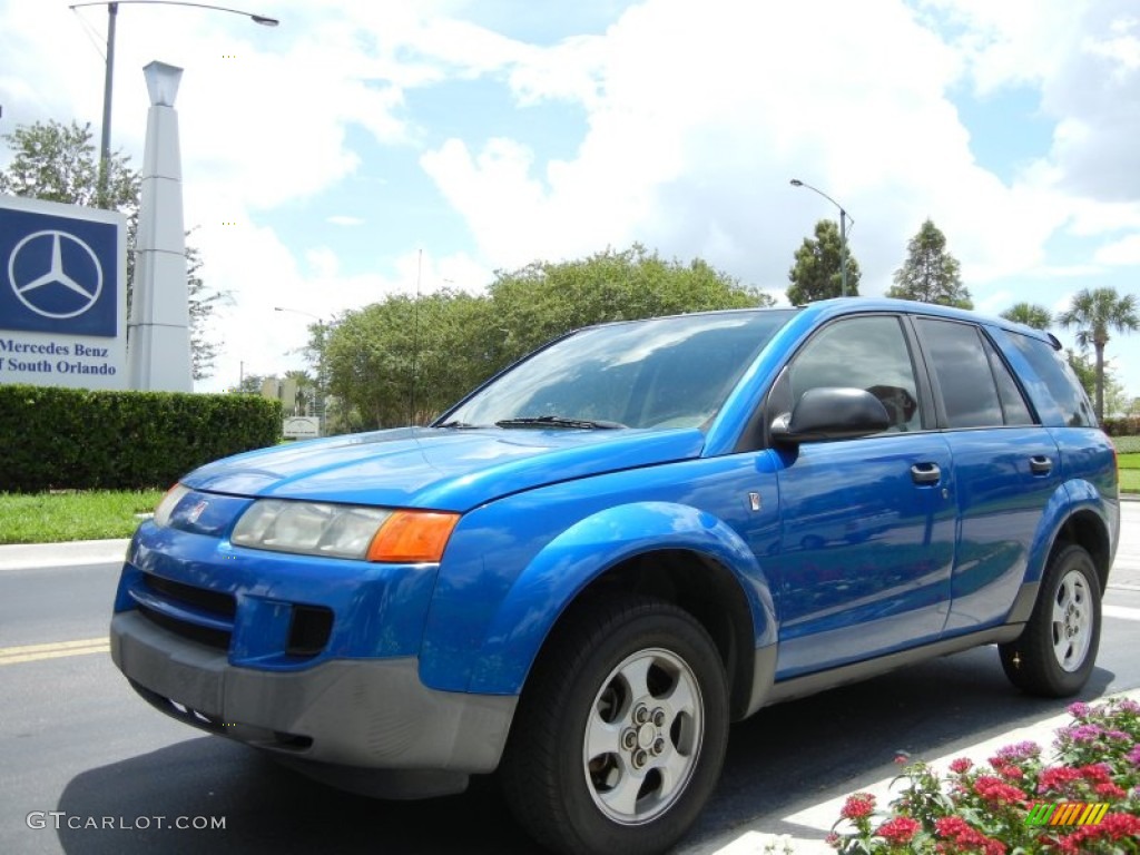 2003 VUE  - Bright Blue / Gray photo #2
