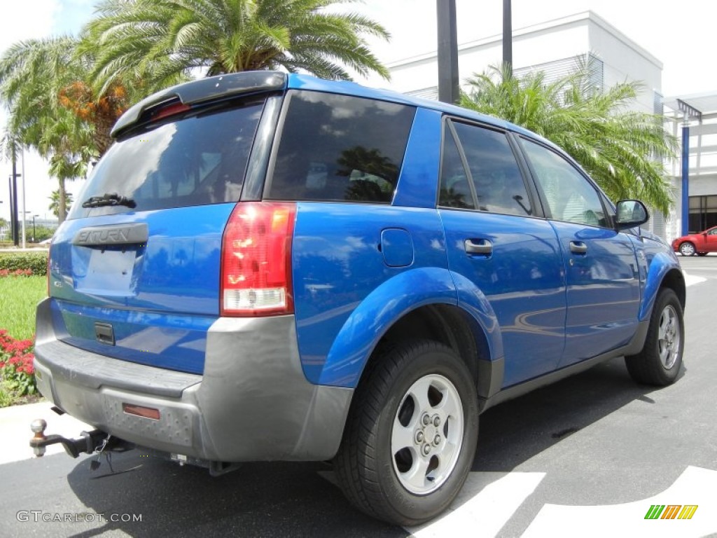2003 VUE  - Bright Blue / Gray photo #6