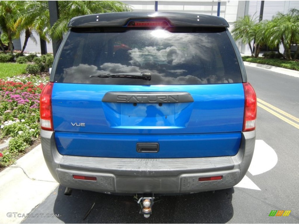 2003 VUE  - Bright Blue / Gray photo #7