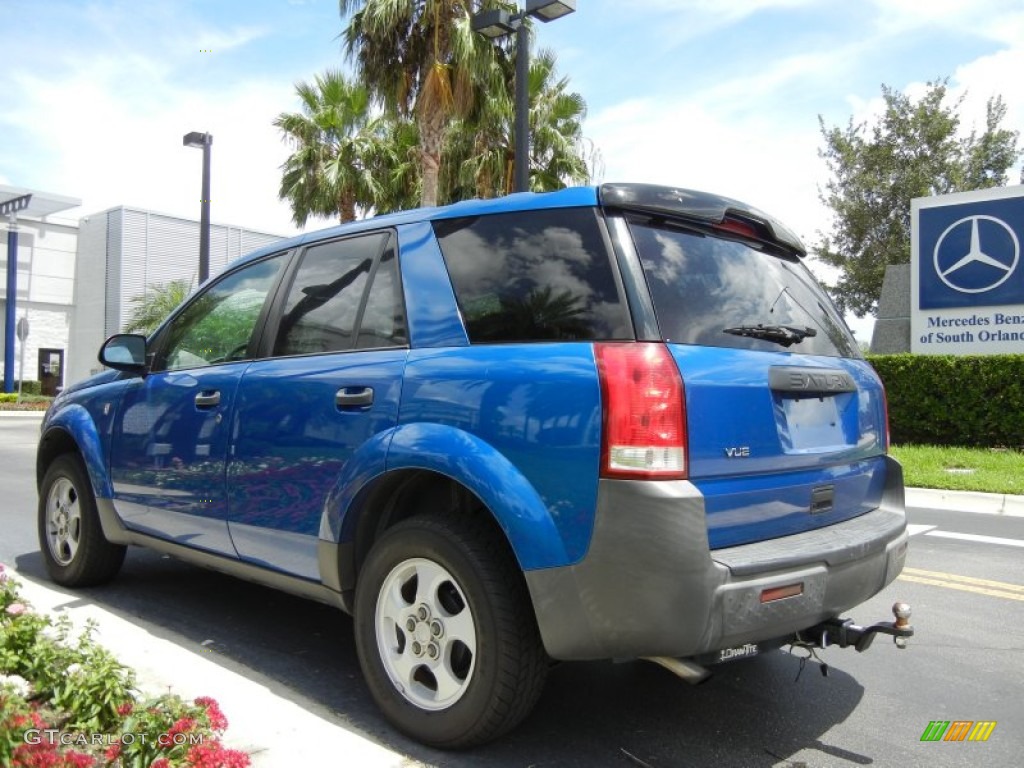 2003 VUE  - Bright Blue / Gray photo #8