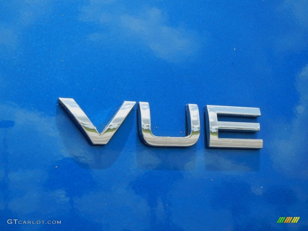 2003 Saturn VUE Standard VUE Model Marks and Logos Photos