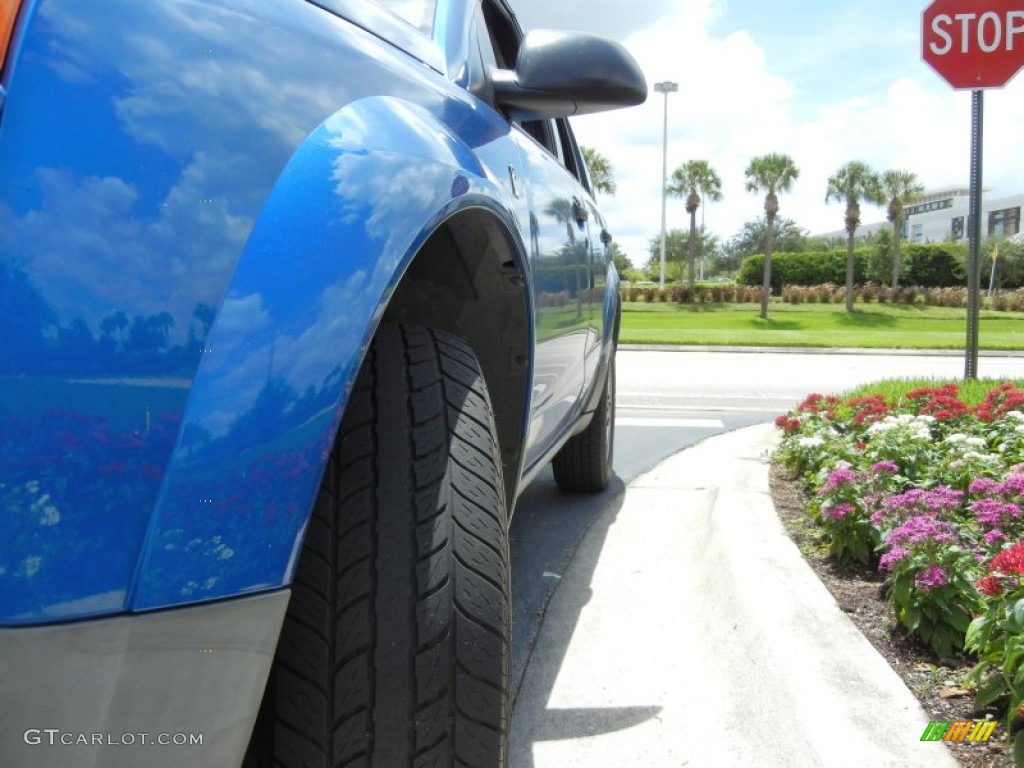 2003 VUE  - Bright Blue / Gray photo #10
