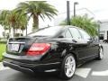 2012 Black Mercedes-Benz C 250 Sport  photo #3