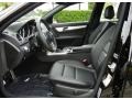 Black Interior Photo for 2012 Mercedes-Benz C #69018169