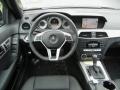 Black 2012 Mercedes-Benz C 250 Sport Dashboard