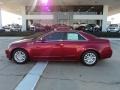 2012 Crystal Red Tintcoat Cadillac CTS 3.0 Sedan  photo #5