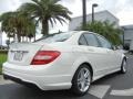 Arctic White - C 250 Sport Photo No. 3