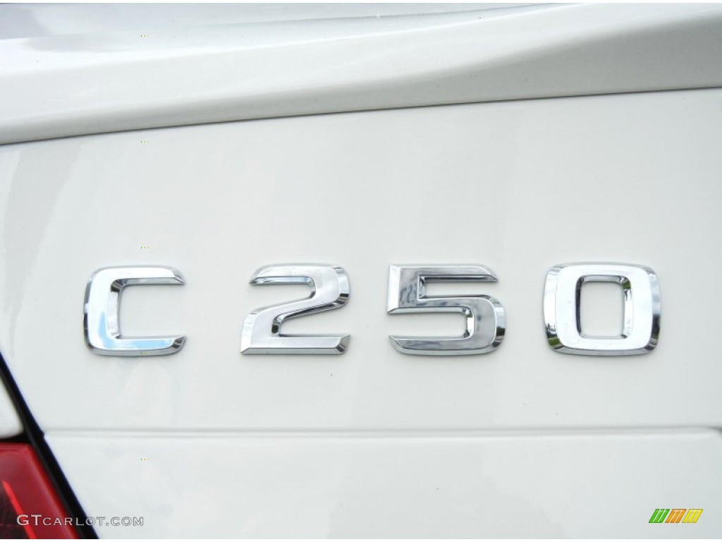 2012 Mercedes-Benz C 250 Sport Marks and Logos Photo #69018397