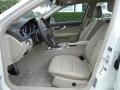 2012 Mercedes-Benz C Almond Beige Interior Interior Photo