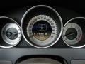 2012 Mercedes-Benz C Almond Beige Interior Gauges Photo