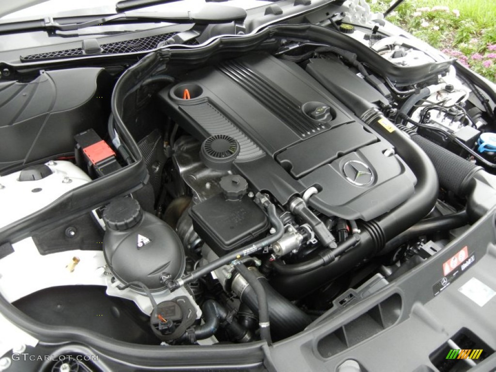 2012 Mercedes-Benz C 250 Sport 1.8 Liter Turbocharged DI DOHC 16-Valve VVT 4 Cylinder Engine Photo #69018472