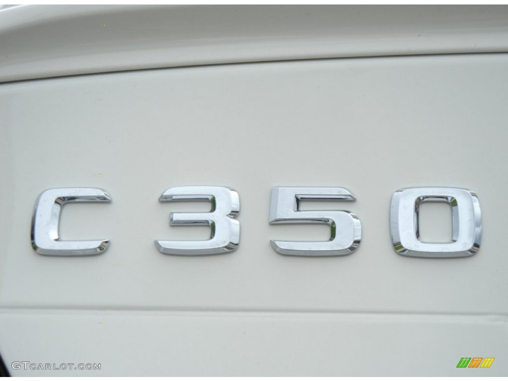 2012 C 350 Coupe - Arctic White / Almond Beige/Mocha photo #4
