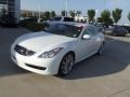 2009 Moonlight White Infiniti G 37 Convertible  photo #1