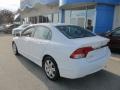 Taffeta White - Civic LX Sedan Photo No. 3