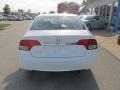 Taffeta White - Civic LX Sedan Photo No. 4