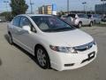 Taffeta White - Civic LX Sedan Photo No. 5