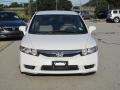 Taffeta White - Civic LX Sedan Photo No. 6