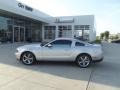 2010 Brilliant Silver Metallic Ford Mustang GT Premium Coupe  photo #5