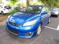 2010 Blue Streak Metallic Toyota Matrix 1.8  photo #4