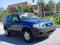 2007 Vista Blue Metallic Ford Escape XLS  photo #1