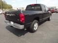 2007 Brilliant Black Dodge Ram 2500 ST Quad Cab  photo #5