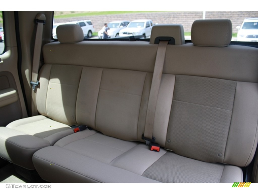 2006 F150 XLT SuperCrew 4x4 - Arizona Beige Metallic / Tan photo #14