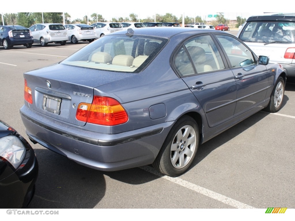 2005 3 Series 325xi Sedan - Silver Grey Metallic / Sand photo #2