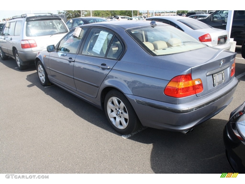 2005 3 Series 325xi Sedan - Silver Grey Metallic / Sand photo #3