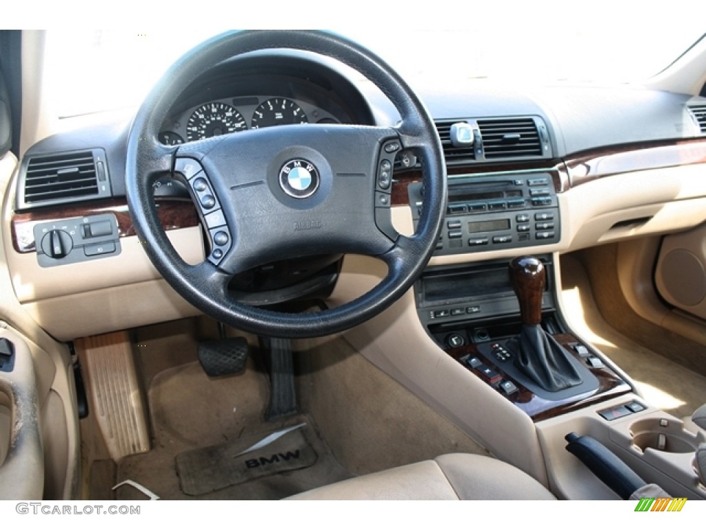 2005 3 Series 325xi Sedan - Silver Grey Metallic / Sand photo #5