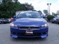 2010 Octane Blue Metallic Mitsubishi Lancer GTS  photo #2