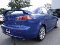 2010 Octane Blue Metallic Mitsubishi Lancer GTS  photo #7