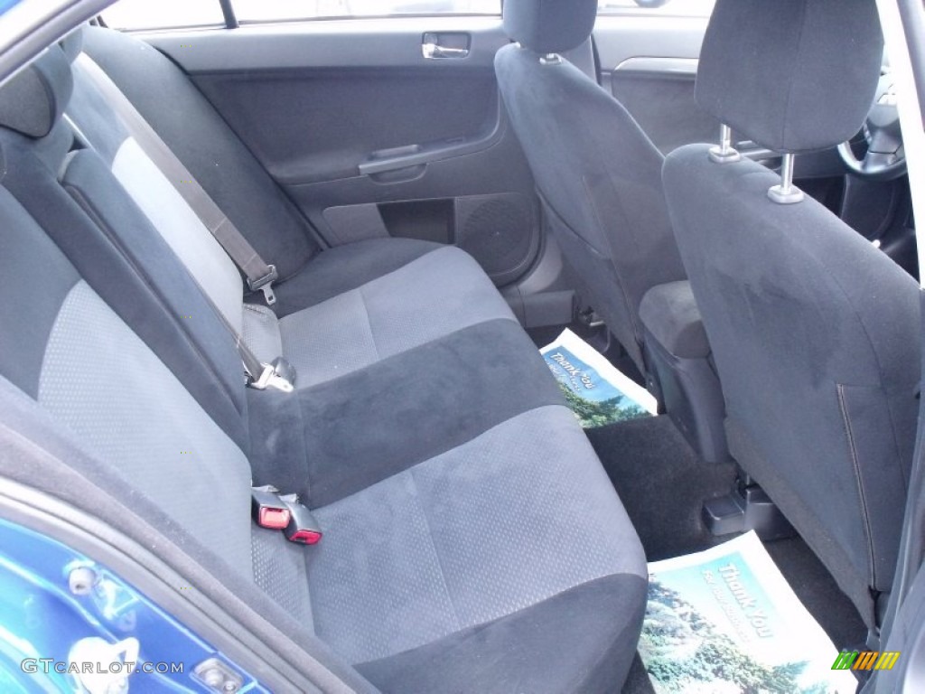 2010 Mitsubishi Lancer GTS Rear Seat Photos