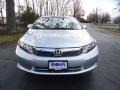 2012 Dyno Blue Pearl Honda Civic LX Sedan  photo #2