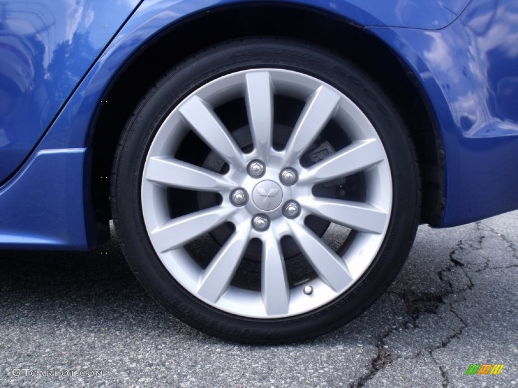 2010 Mitsubishi Lancer GTS Wheel Photo #69020245