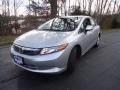 2012 Dyno Blue Pearl Honda Civic LX Sedan  photo #3