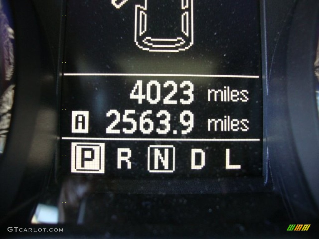 2012 Rogue S AWD - Platinum Graphite / Gray photo #14