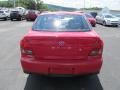 2000 Absolutely Red Toyota ECHO Sedan  photo #8