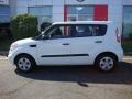 2011 Clear White Kia Soul 1.6  photo #3