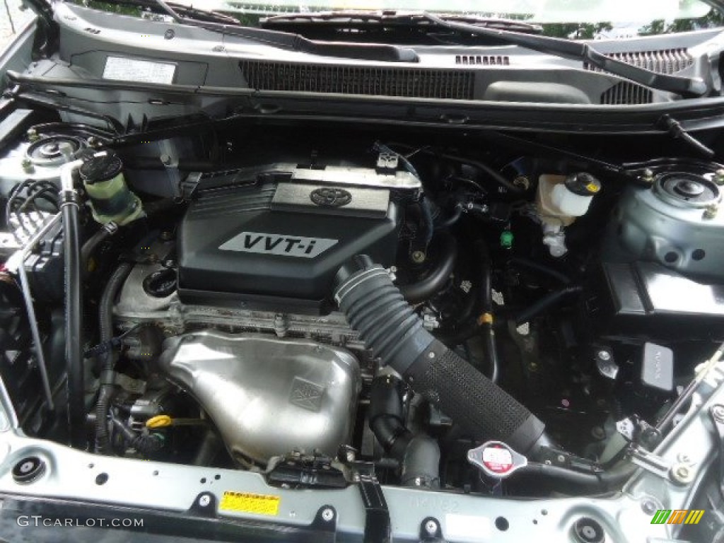 2004 RAV4 4WD - Everglade Green Metallic / Taupe photo #35