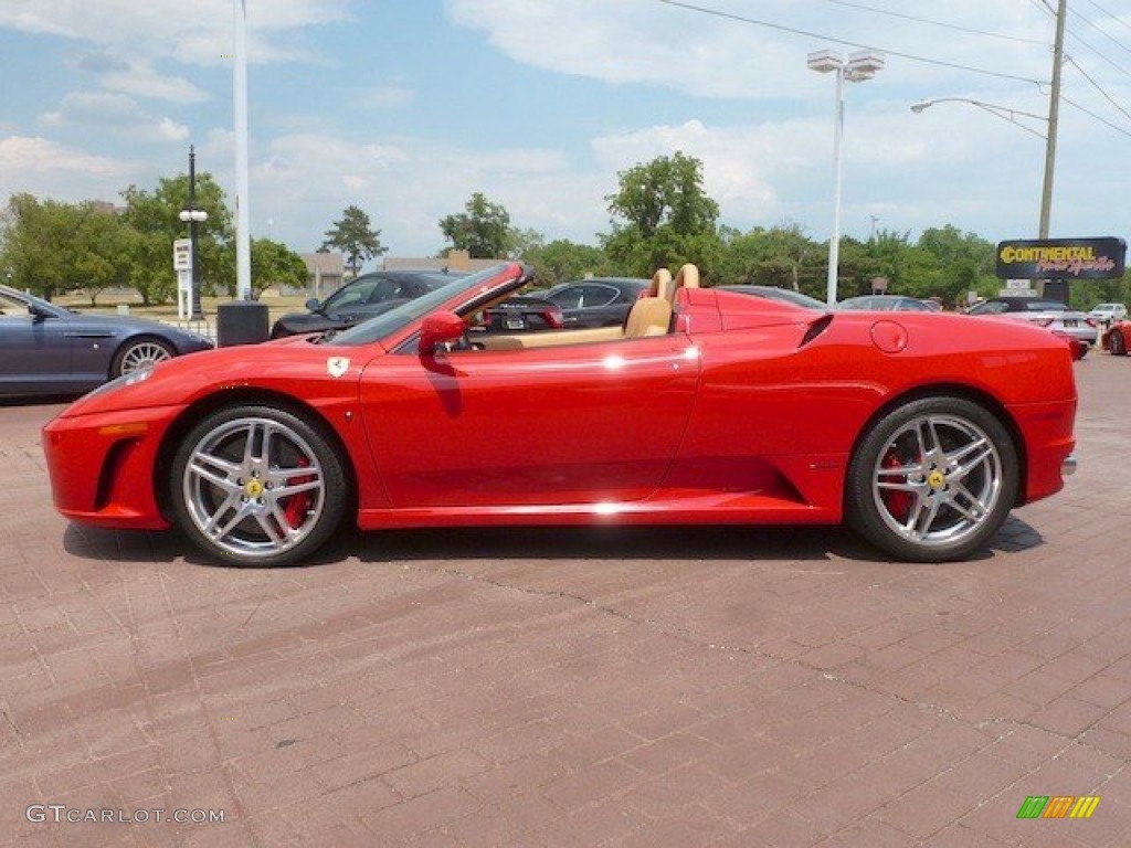 Rosso Corsa (Red) 2009 Ferrari F430 Spider F1 Exterior Photo #69021796