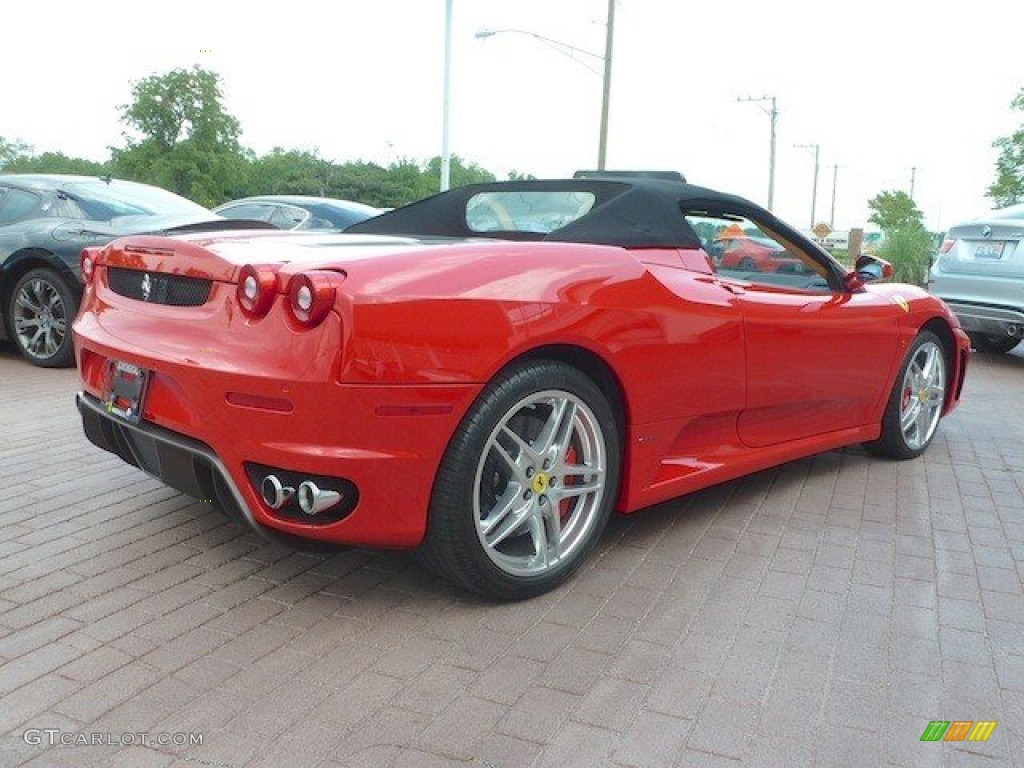 Rosso Corsa (Red) 2009 Ferrari F430 Spider F1 Exterior Photo #69021820