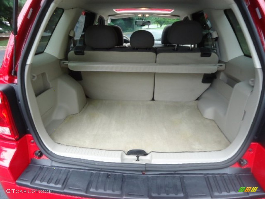 2009 Escape XLT V6 - Torch Red / Charcoal photo #11
