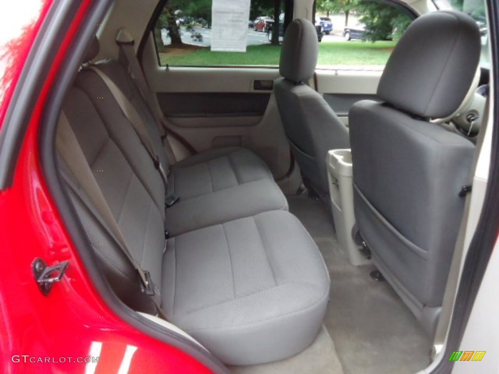 2009 Escape XLT V6 - Torch Red / Charcoal photo #12