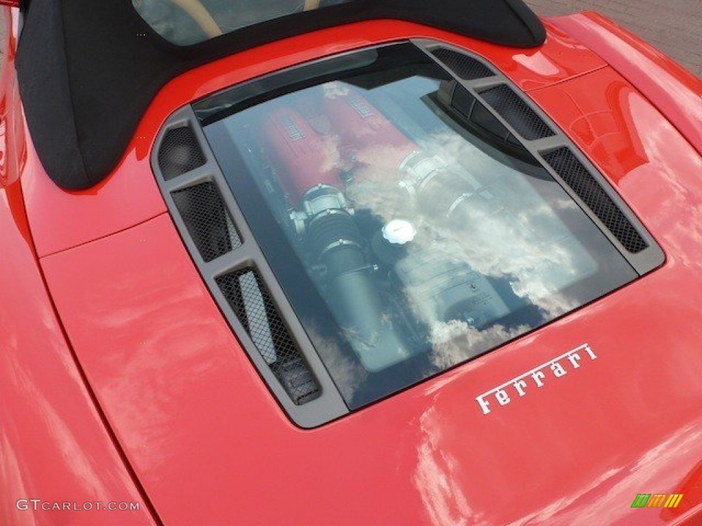 2009 Ferrari F430 Spider F1 4.3 Liter DOHC 32-Valve VVT V8 Engine Photo #69021907