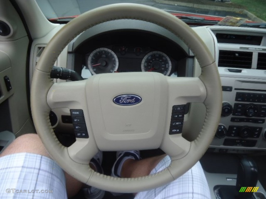 2009 Escape XLT V6 - Torch Red / Charcoal photo #15
