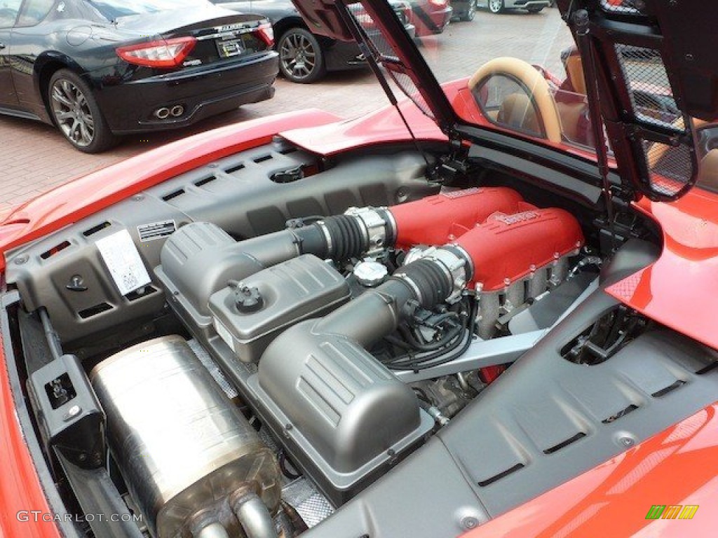 2009 Ferrari F430 Spider F1 4.3 Liter DOHC 32-Valve VVT V8 Engine Photo #69021930