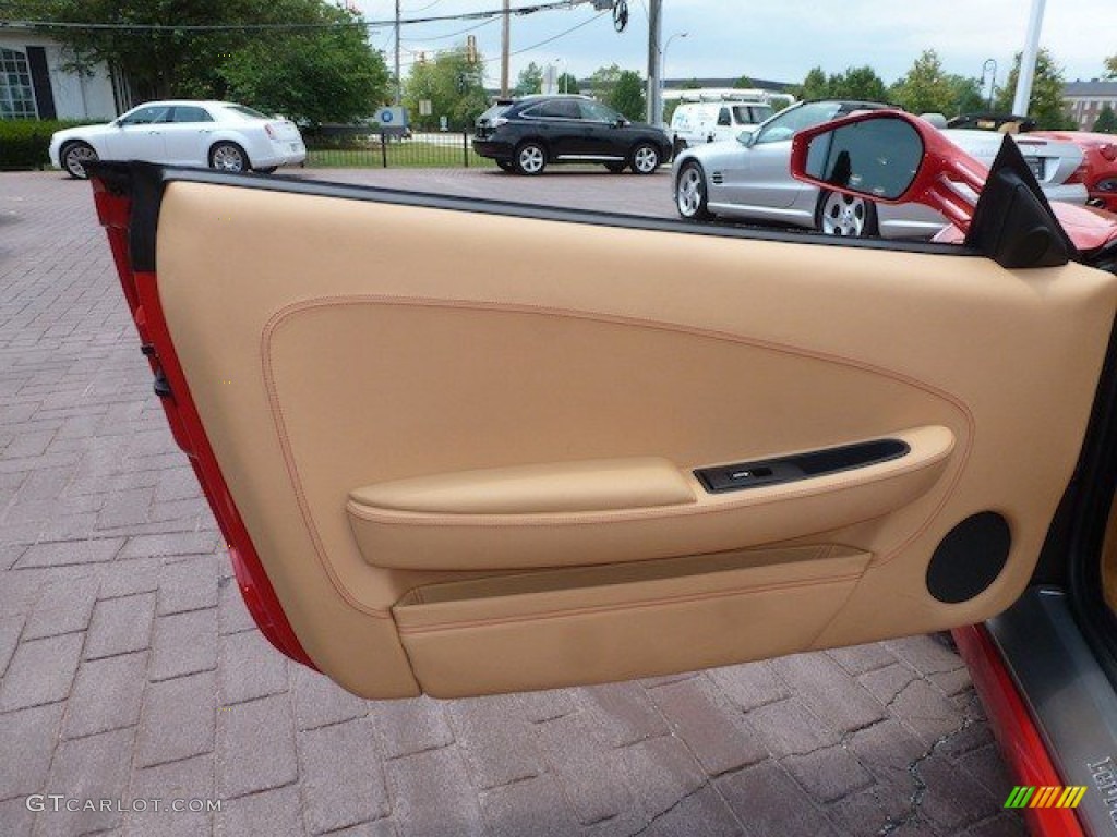 2009 Ferrari F430 Spider F1 Beige Door Panel Photo #69021952