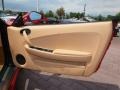 2009 Ferrari F430 Beige Interior Door Panel Photo